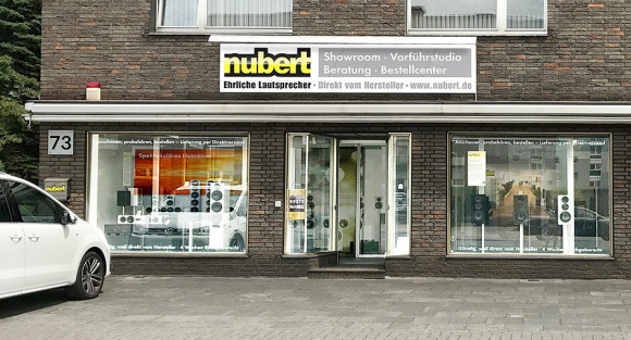 Nubert Showroom in Duisburg