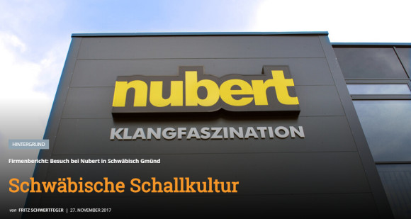 Report von Fairaudio
