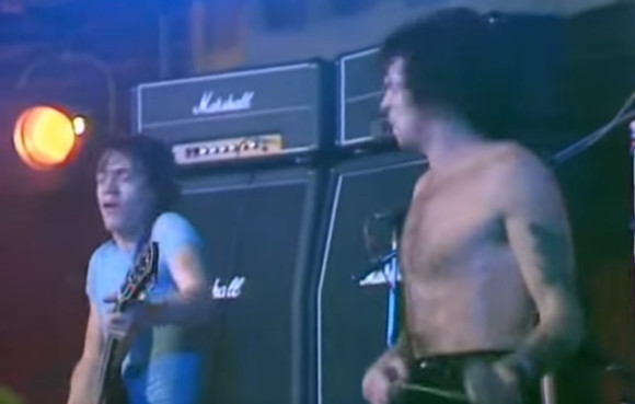 AC/DC auf Youtube