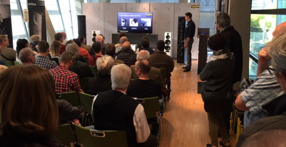Nubert bei den HiFi-Tagen in Darmstadt