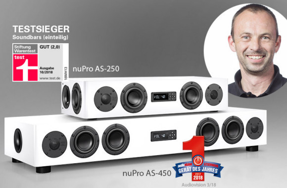 nuTipp: Nubert nuPro AS-250 und 450