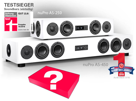 Mitmachen beim Nubert Gewinnspiel!