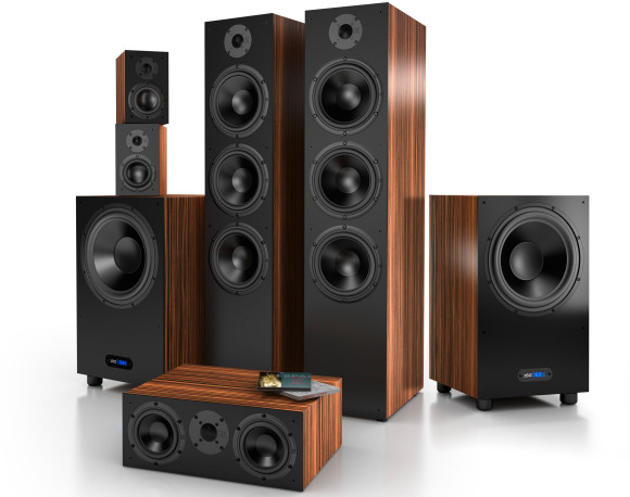 nuBox-Serie in Schwarz-Ebenholz