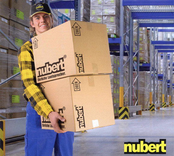 Nubert: Versand geht weiter!